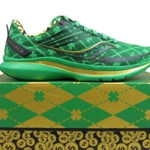 St. Patrick’s Day Shamrock Limited Edition Saucony Kinvara 12 size 11 shoes